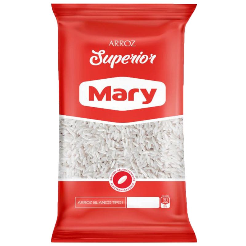 ARROZ BLANCO SUPERIOR MARY TIPO I 1KG