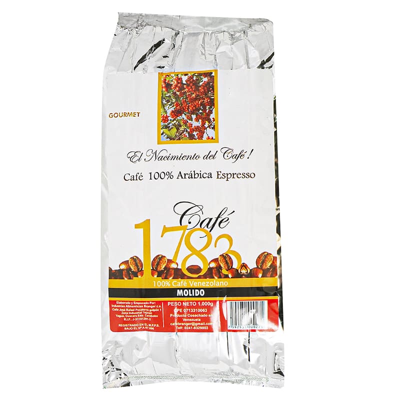 CAFÉ MOLIDO BRANGER 1 KG