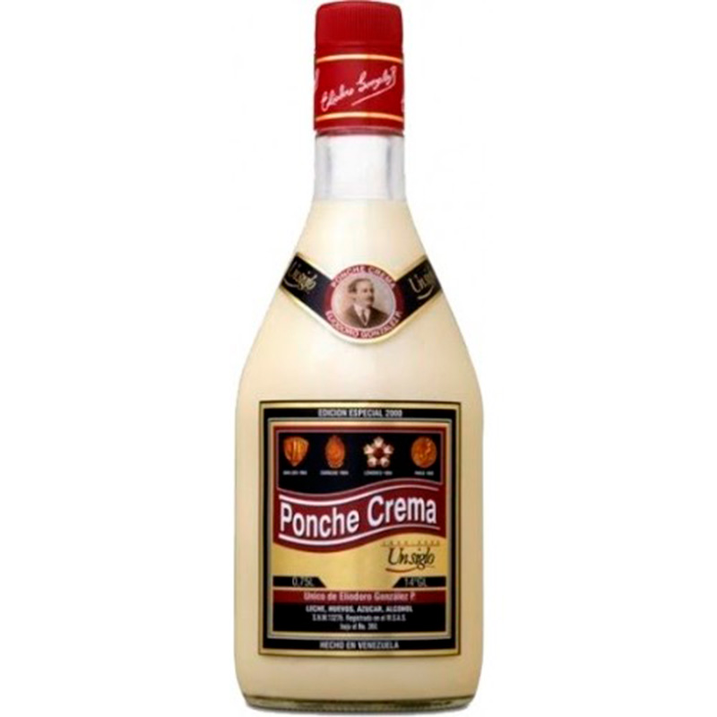 ELIODORO GONZALEZ PONCHE CREMA 0.75LT