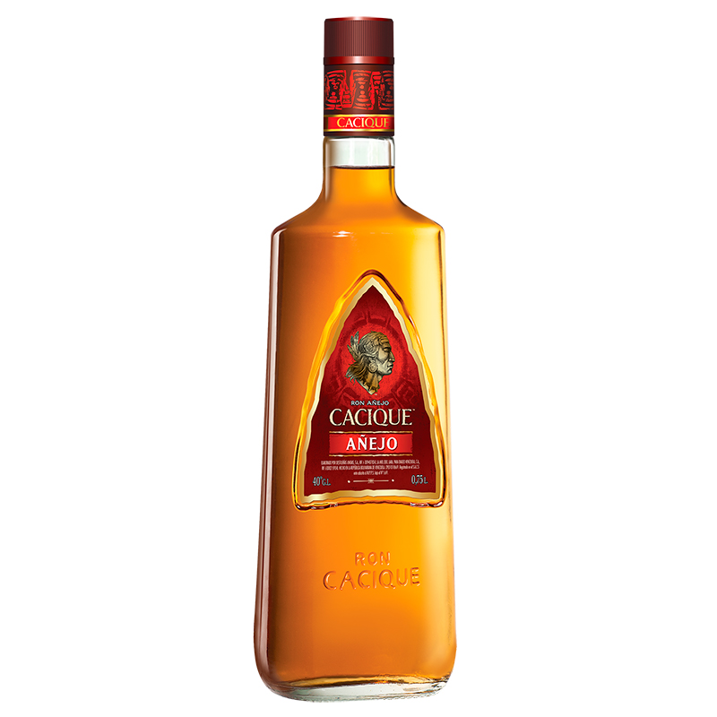 CACIQUE RON AÑEJO 0.75ML