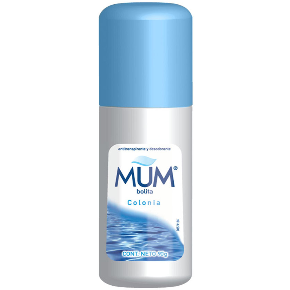 DESODORANTE MUM BOLITA COLONIA 90 GR