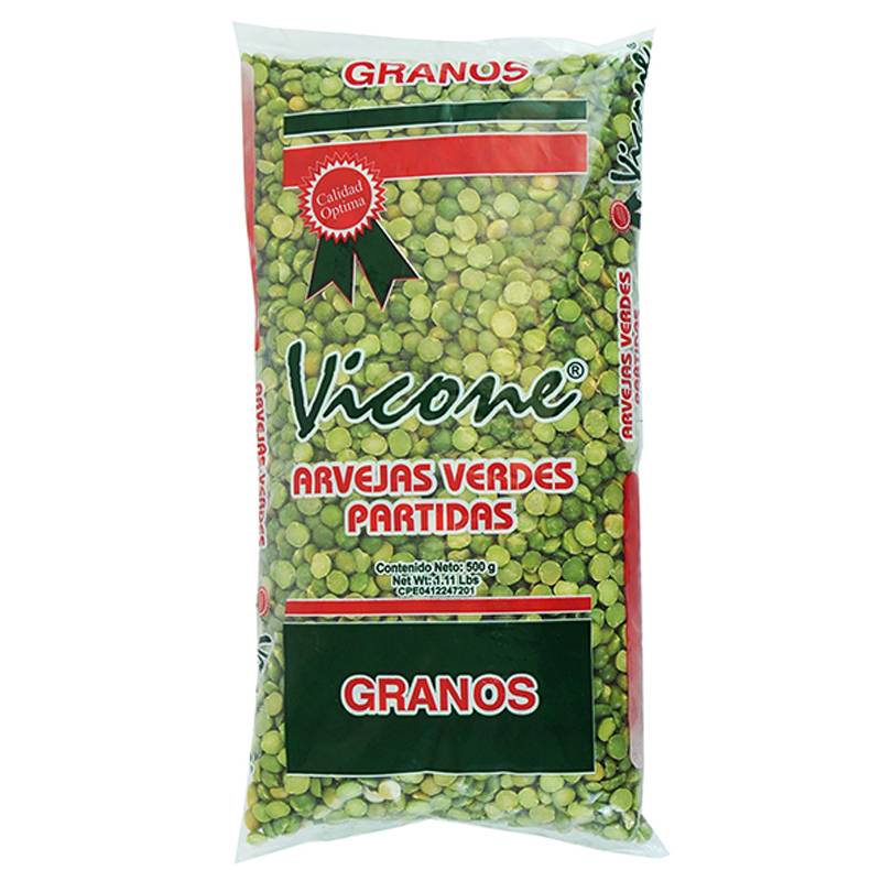 ARVEJA PARTIDA VICONE 500 GR