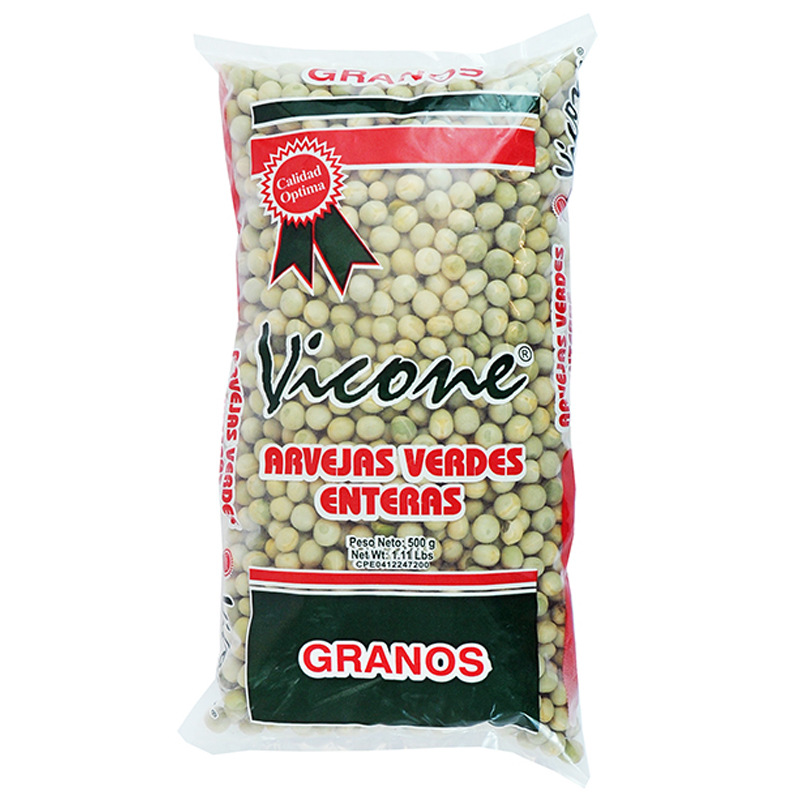 ARVEJA VICONE  ENTERA 500 GR