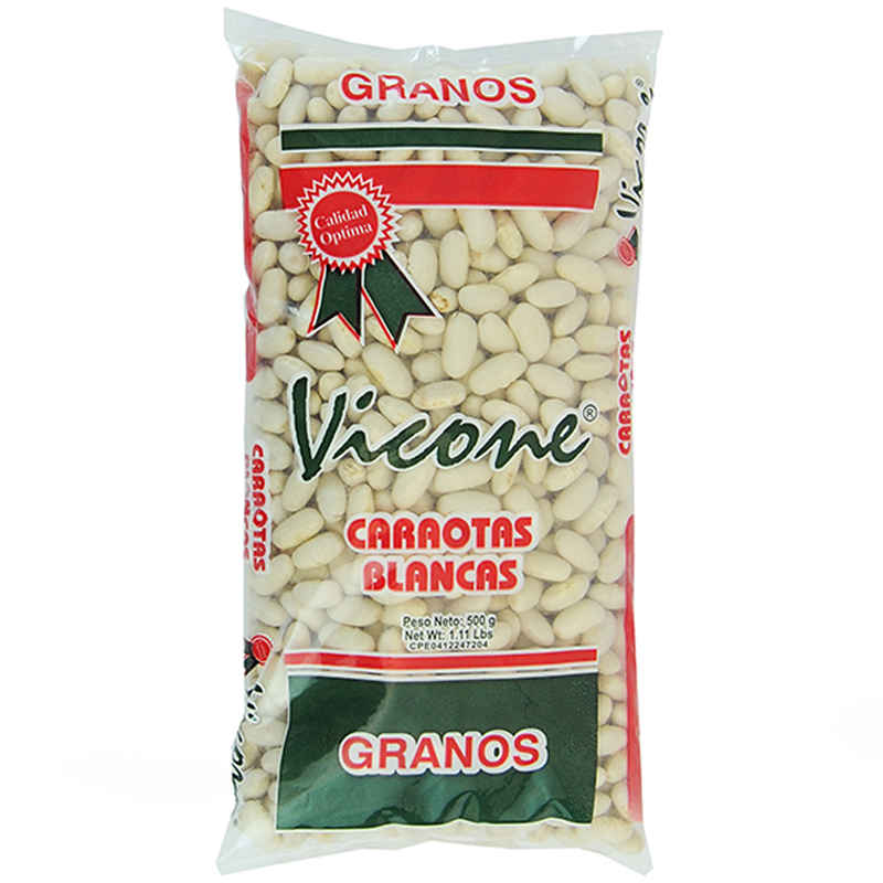 CARAOTAS BLANCAS VICONE 500Gr