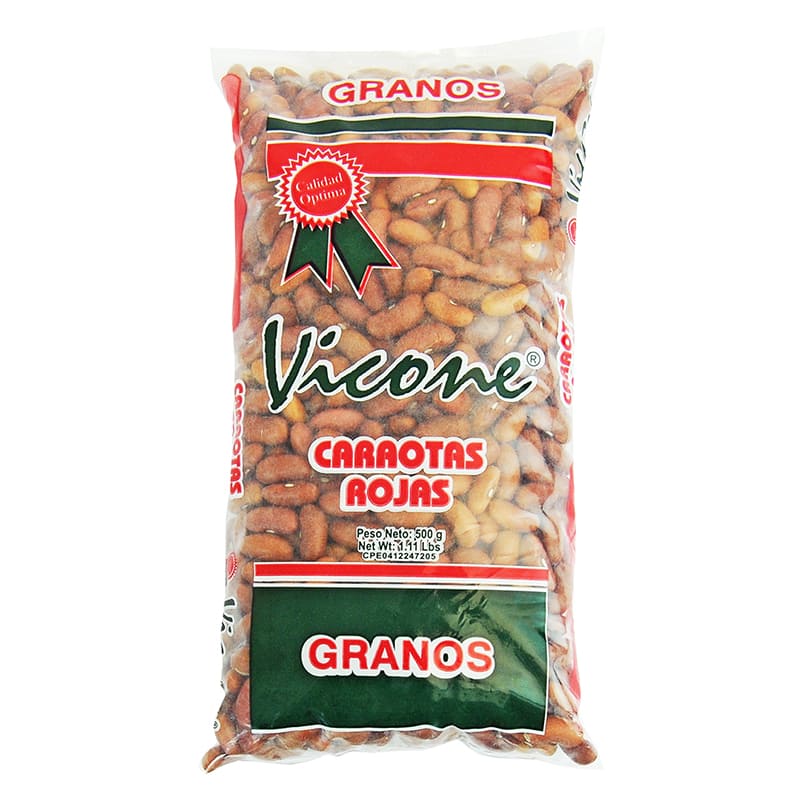 CARAOTAS VICONE ROJAS 500 GR
