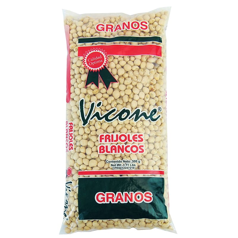 FRIJOLES BLANCOS VICONE 500 GR