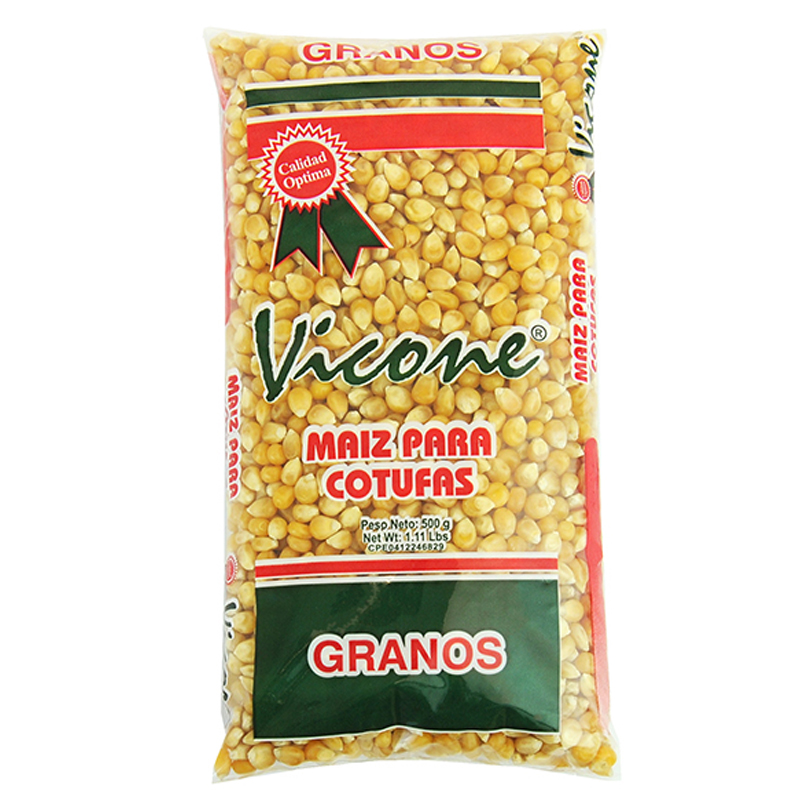 MAIZ PARA COTUFAS VICONE 500 GR