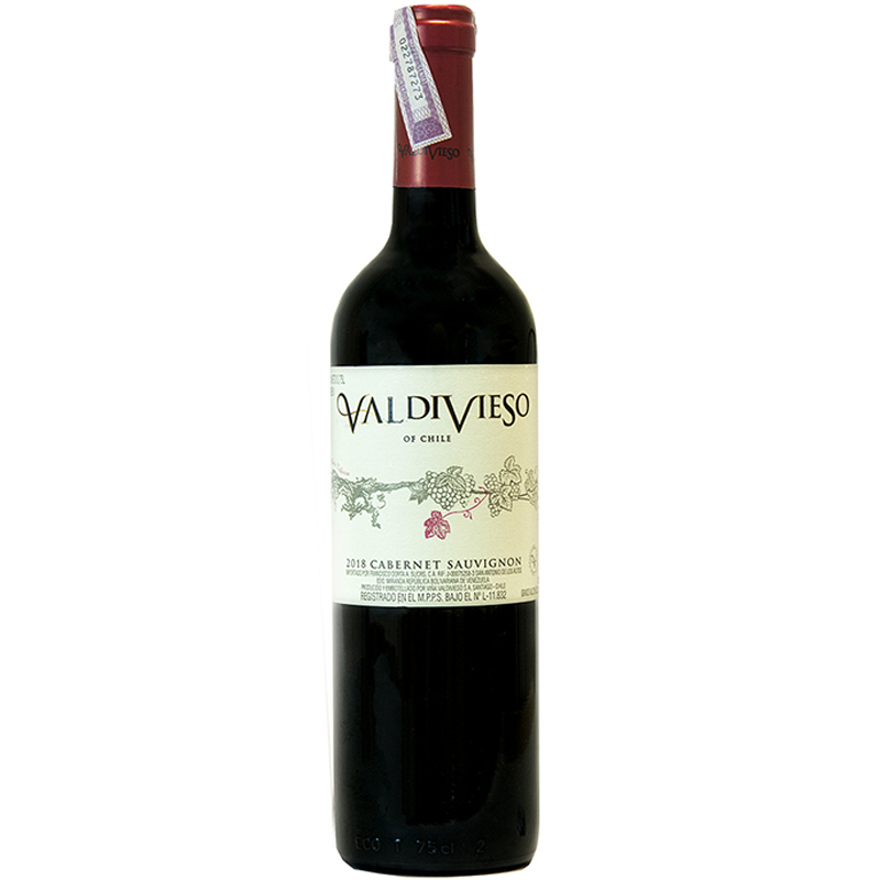 VINO VALDIVIESO CABERNET SAUVIGNON .75 LT