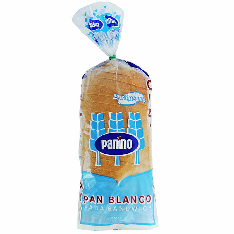 PAN BLANCO SANDWICH PANINO 500 GR