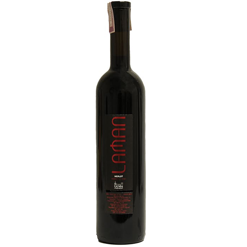 VINO TINTO MERLOT LAMAN 0.75 ML