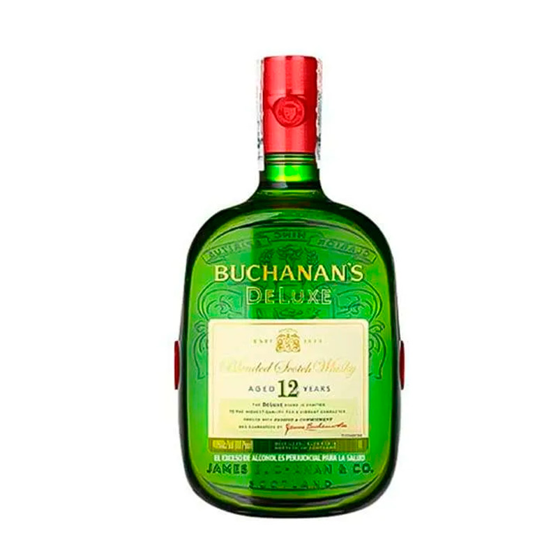 BUCHANANS WHISKY 12 AÑOS 0.75 L