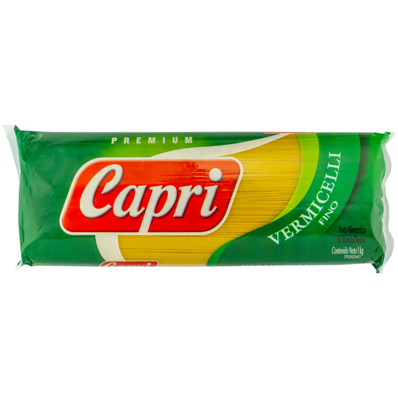 PASTA LARGA VERMICELLI CAPRI 1 KG