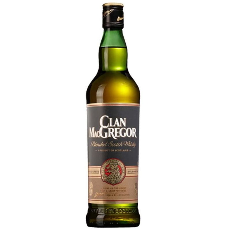 WHISKY CLAN MACGREGOR 0.70 LT