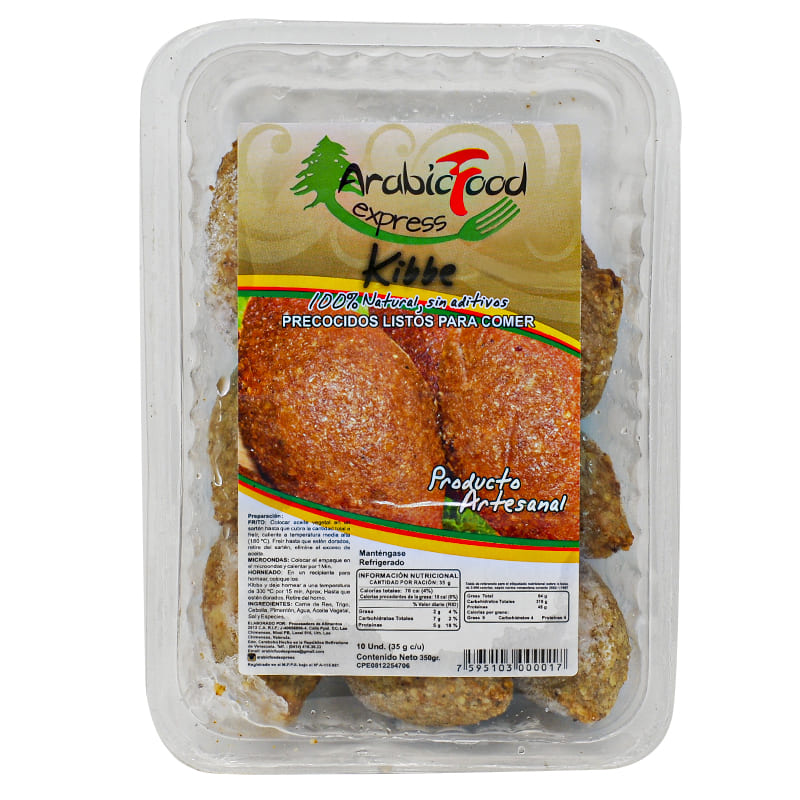 KIBBE ARABIC FOOD 
