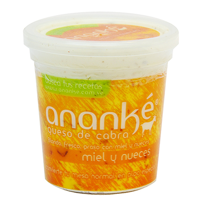 QUESO CABRA ANANKE MIEL Y NUECES 200 GR