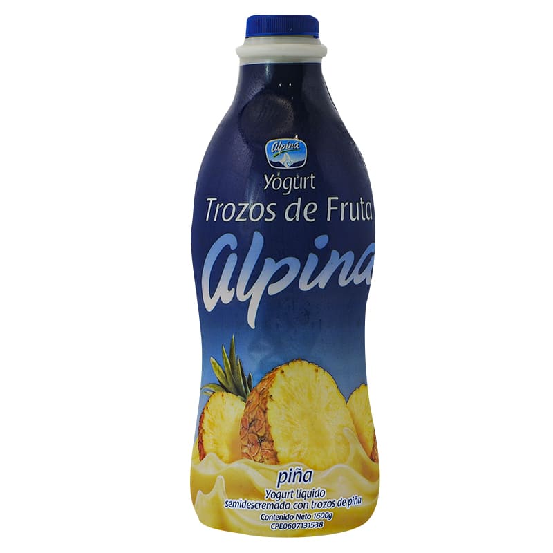 YOGURT ALPINA TROZOS PIÑA 1600 GR