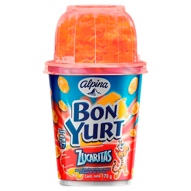 YOGURT BONYURT ALPINA ZUCARITAS 170 GR