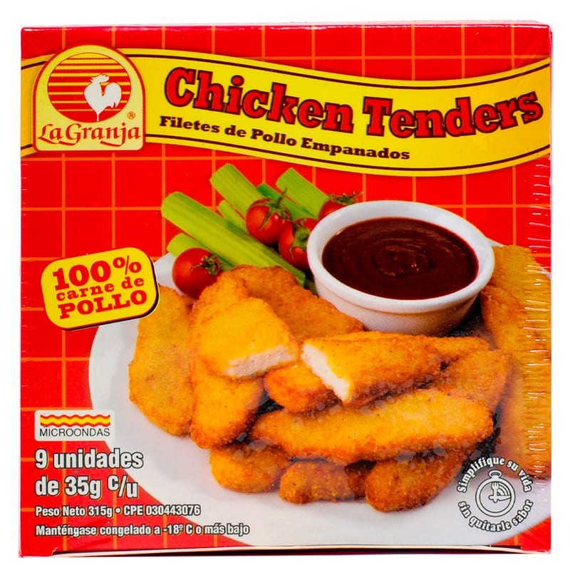 TENDERS DE POLLO FAMILIAR LA GRANJA 35 GR.