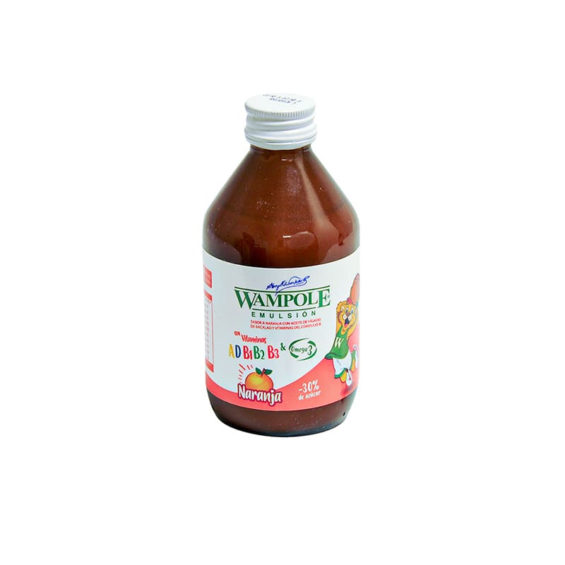WAMPOLE EMULSION NARANJA 240 ML