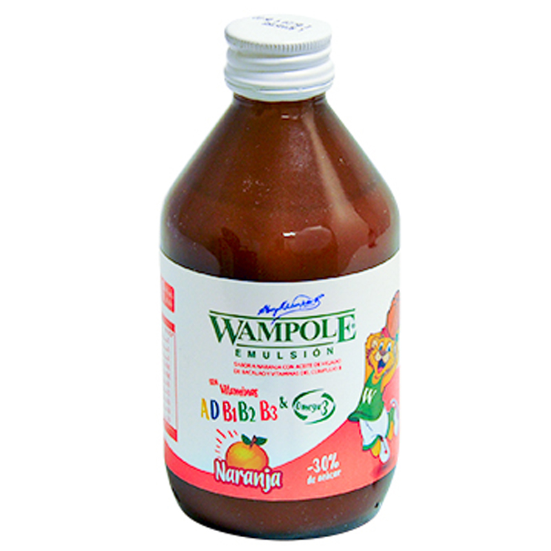 WAMPOLE EMULSION TUTI FRUTTI 240 ML