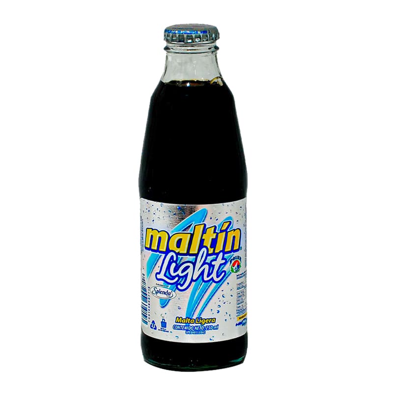 MALTA MALTIN POLAR LIGHT BOT 250 ML