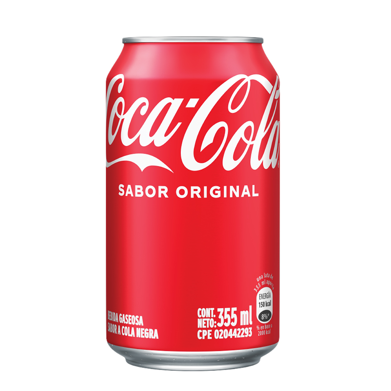REFRESCO DE LATA COCA COLA 355 ML
