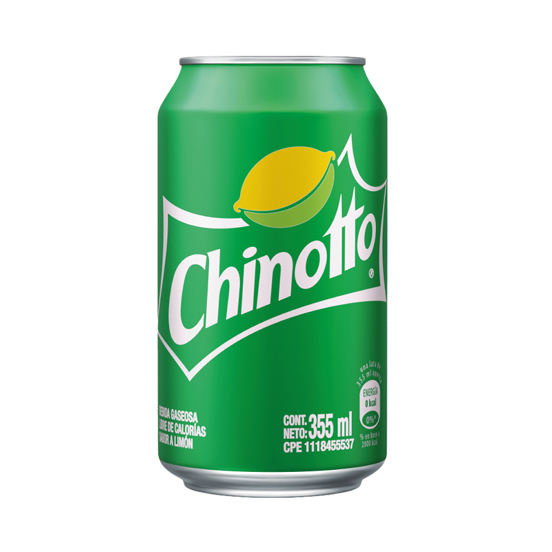REFRESCO SIN CALORIAS CHINOTTO 355ML