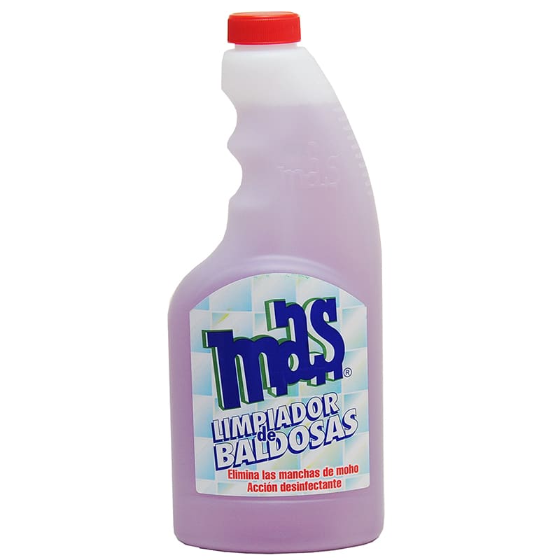 LIMPIADOR DE BALDOSAS MAS 500ML