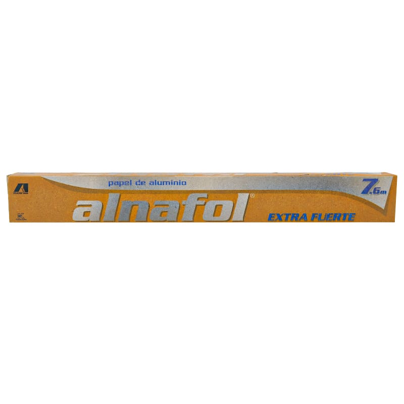 Papel Aluminio ALNAFOL EXTRA FUERTE 7.6 M