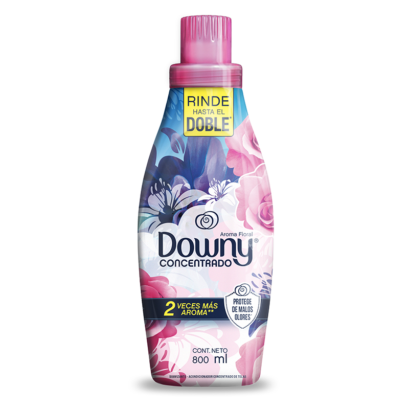 SUAVIZANTE DOWNY LE FLORAL 800ML