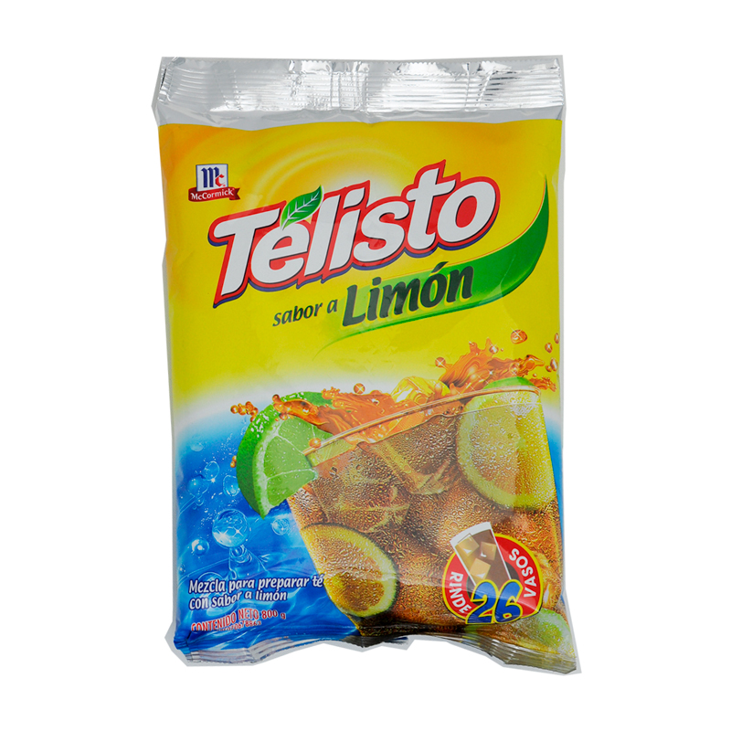 TÉ LISTO LIMÓN MCCORMICK 800 GR