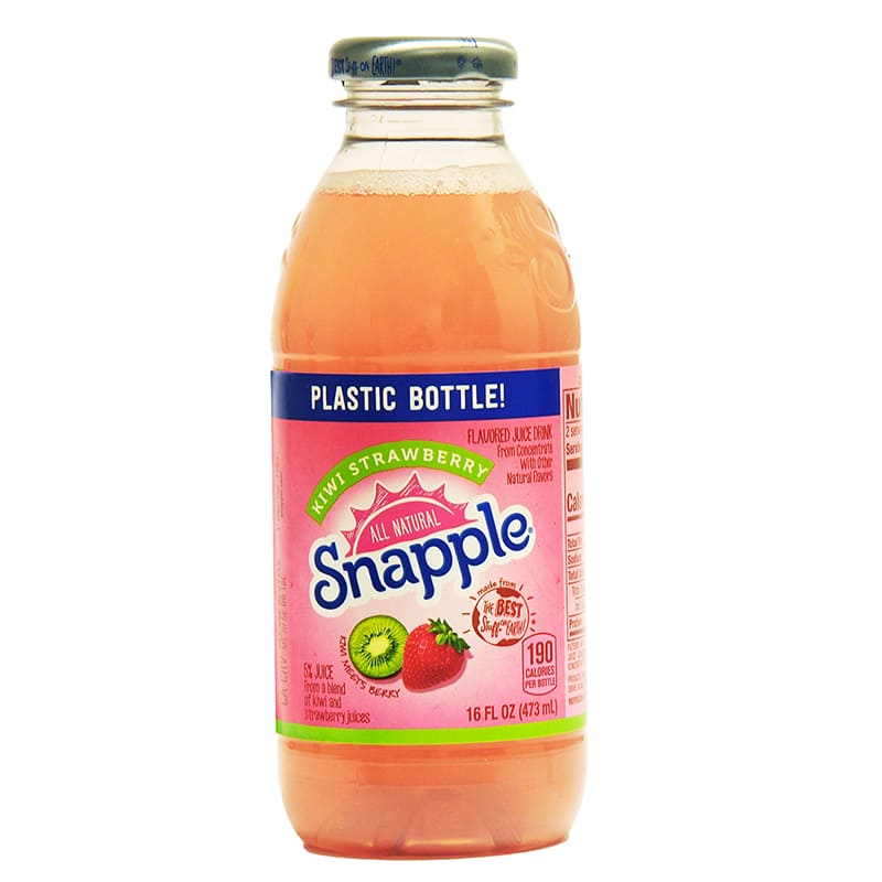 SNAPPLE KIWI STRAWBERRY 473ML