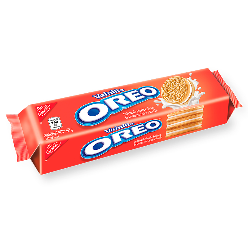 GALLETAS oreo DE VAINILLA 108 GR
