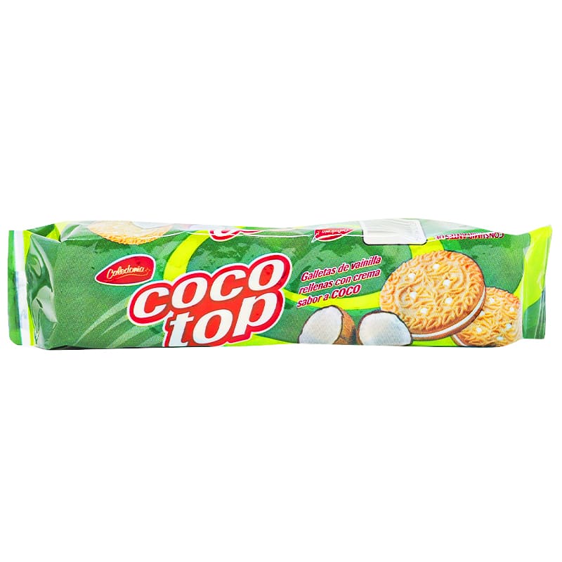 GALLETAS TIP TOP COCO 80 GR