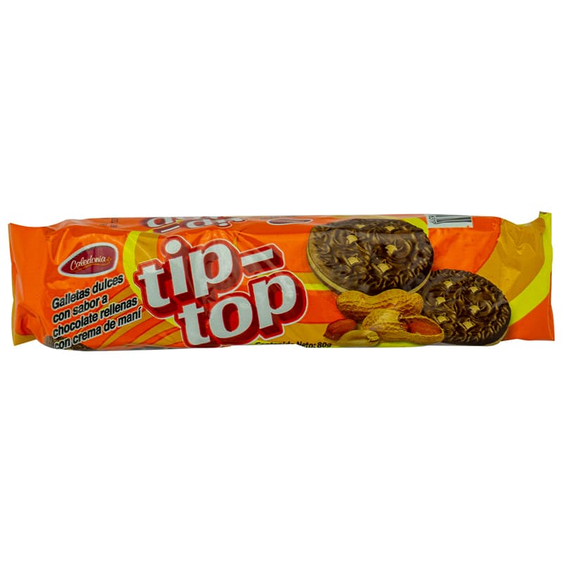 GALLETAS MANI TOP CALEDONIA 80 GR