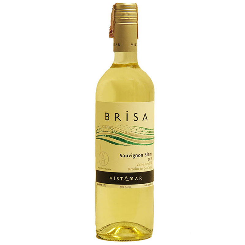 VINO VIÑA VISTAMAR SAUVIGNON BLANCO 0.75L