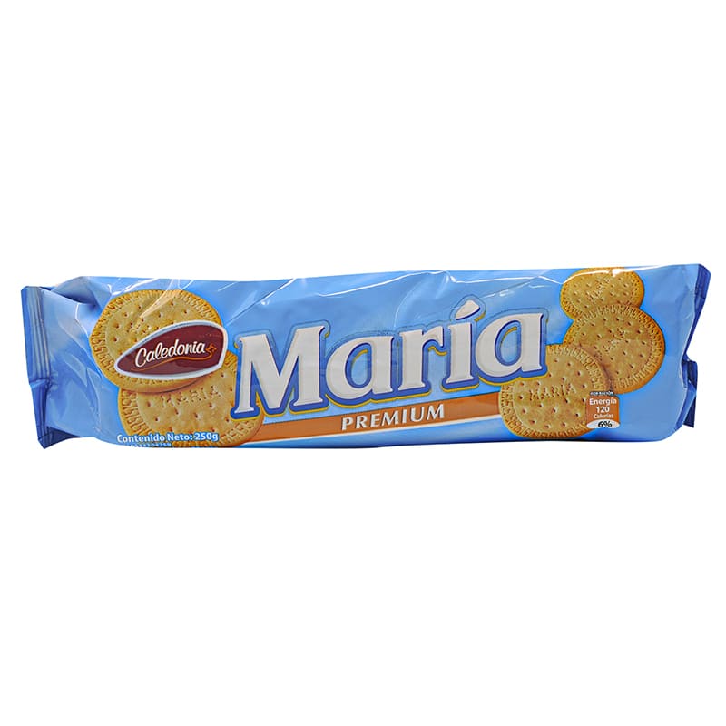 GALLETAS MARIA PREMIUM CALEDONIA 250 GR