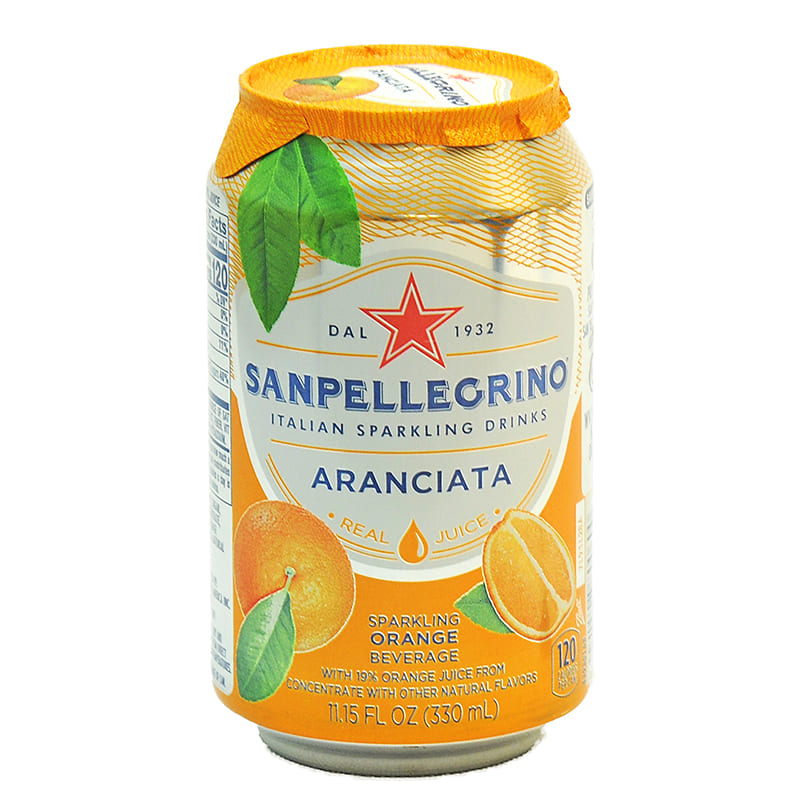 SPARKLING ORANGE 330ML