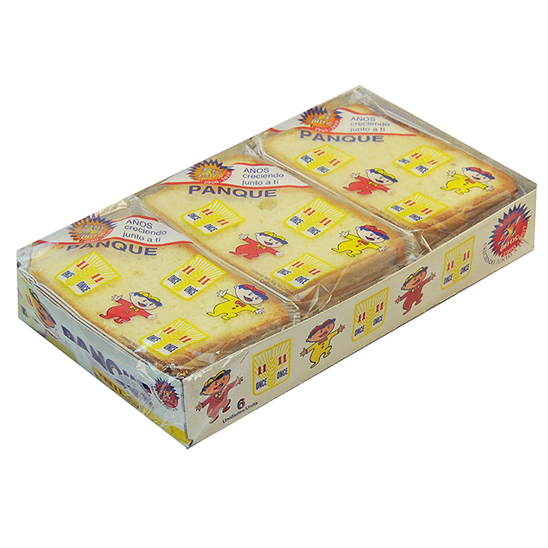 PANQUE VAINILLA ONCE ONCE 350GR