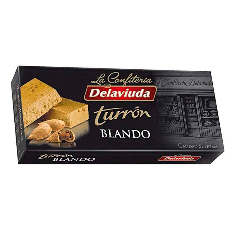 DELAVIUDA TURRON BLANDO 150G