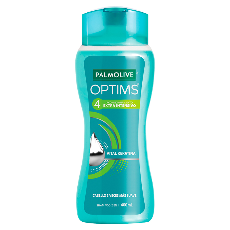 SHAMPOO OPTIMS PALMOLIVE 400 ML