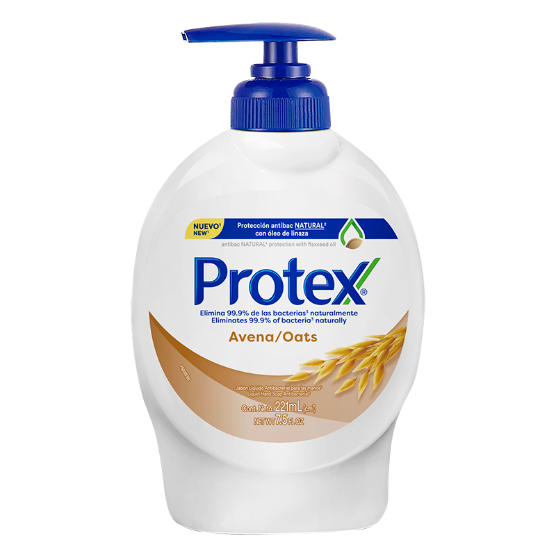 JABON LIQUIDO PROTEX AVENA 221ML