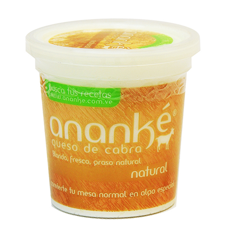QUESO CABRA ANANKE NATURAL 200 GR
