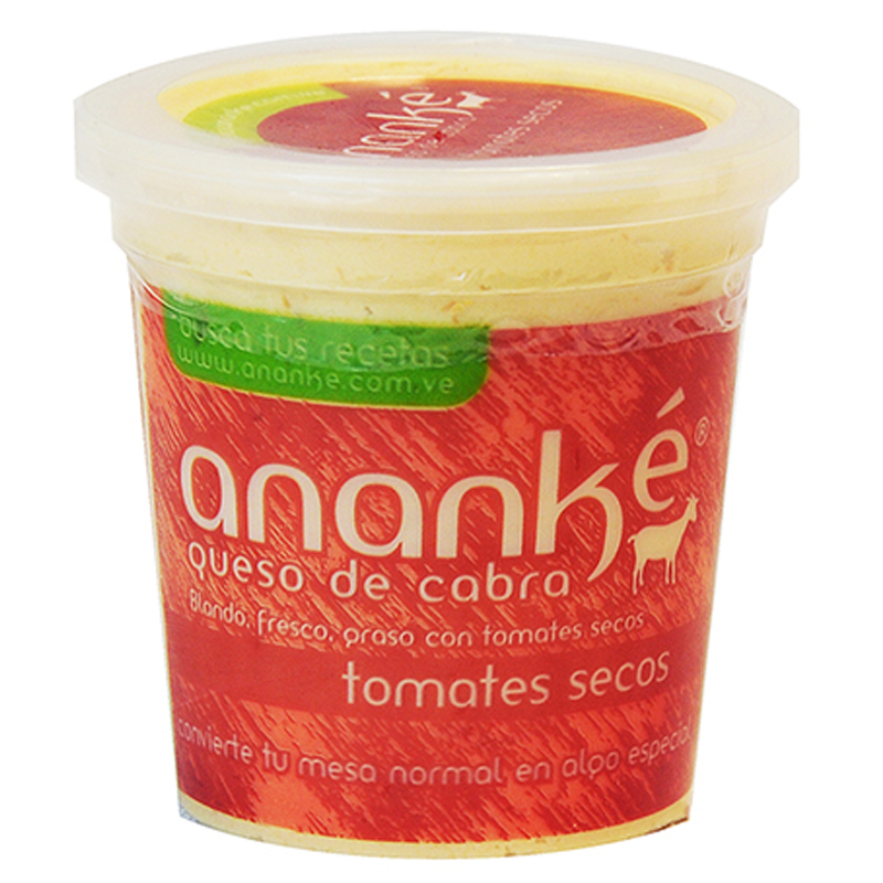 QUESO CABRA ANANKE TOMATE SECO 200 GR