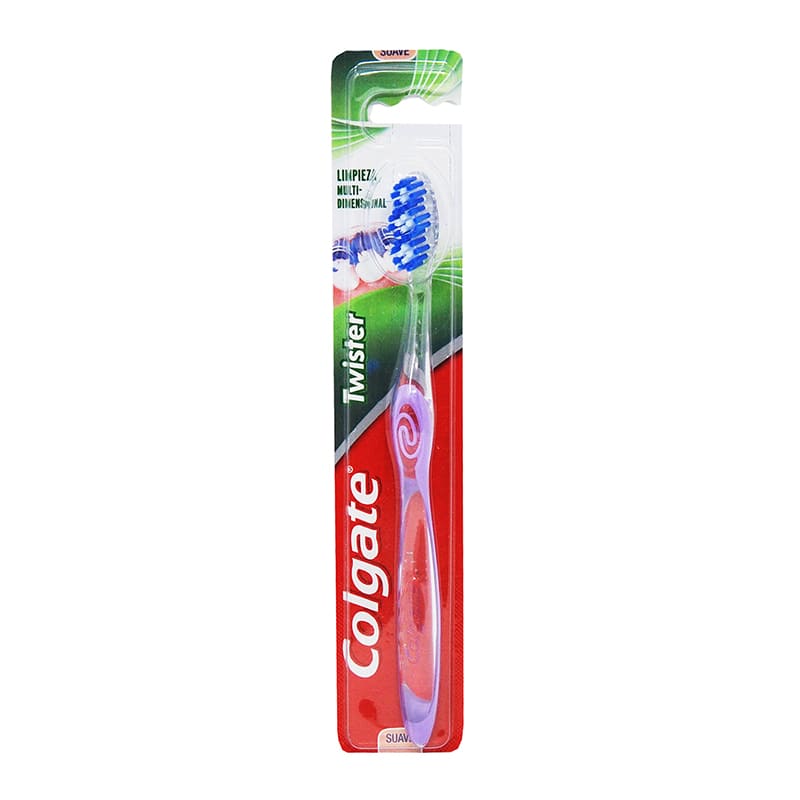 CEPILLO DENTAL COLGATE TWISTER SUAVE