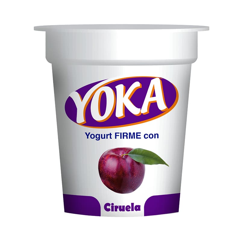 YOGURT FIRME YOKA CIRUELA 150GR