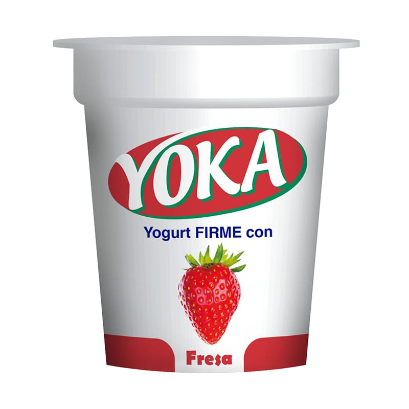 YOGURT FIRME FRESA YOKA 150 GR