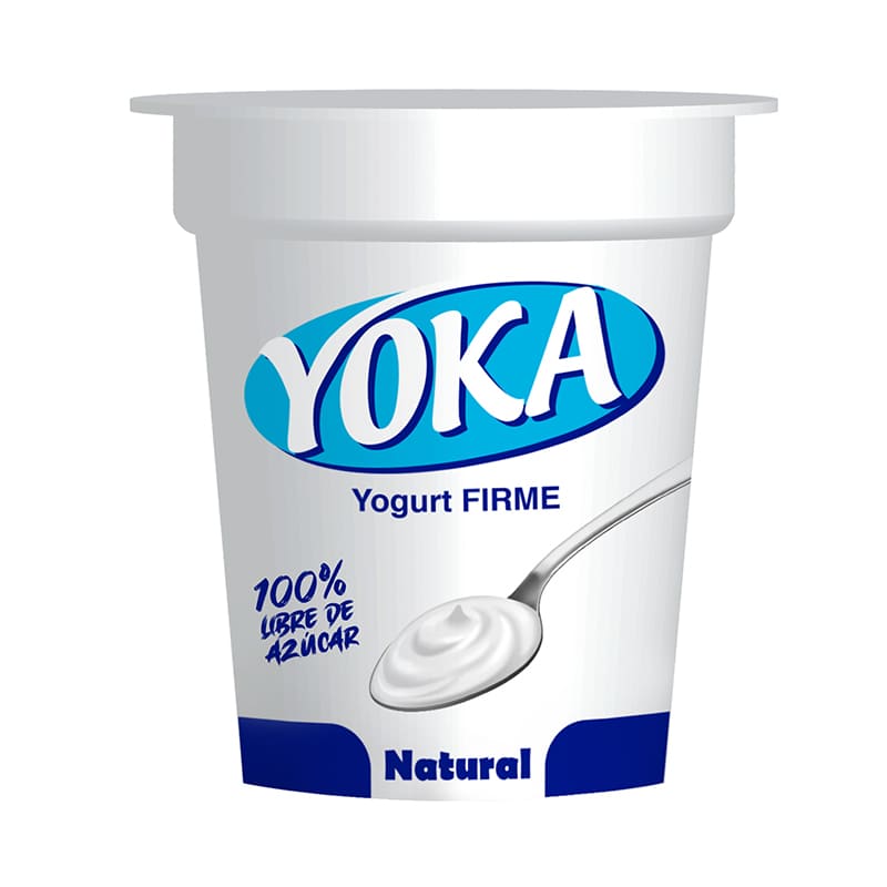 YOGURT FIRME YOKA NATURAL 150G