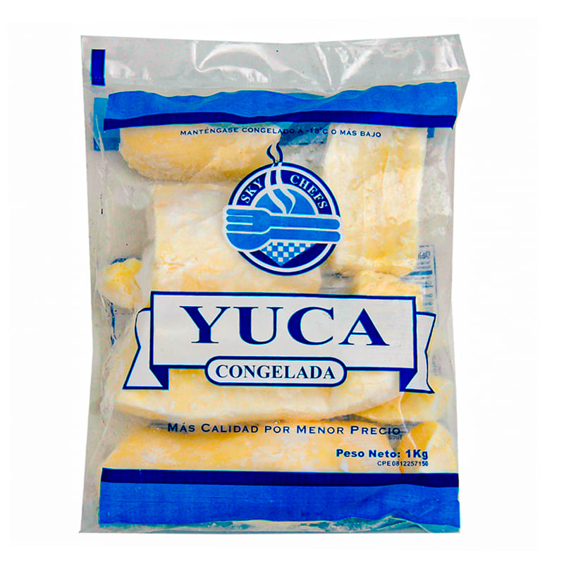 YUCA SKY CHEFS LA GRANJA  1 KG