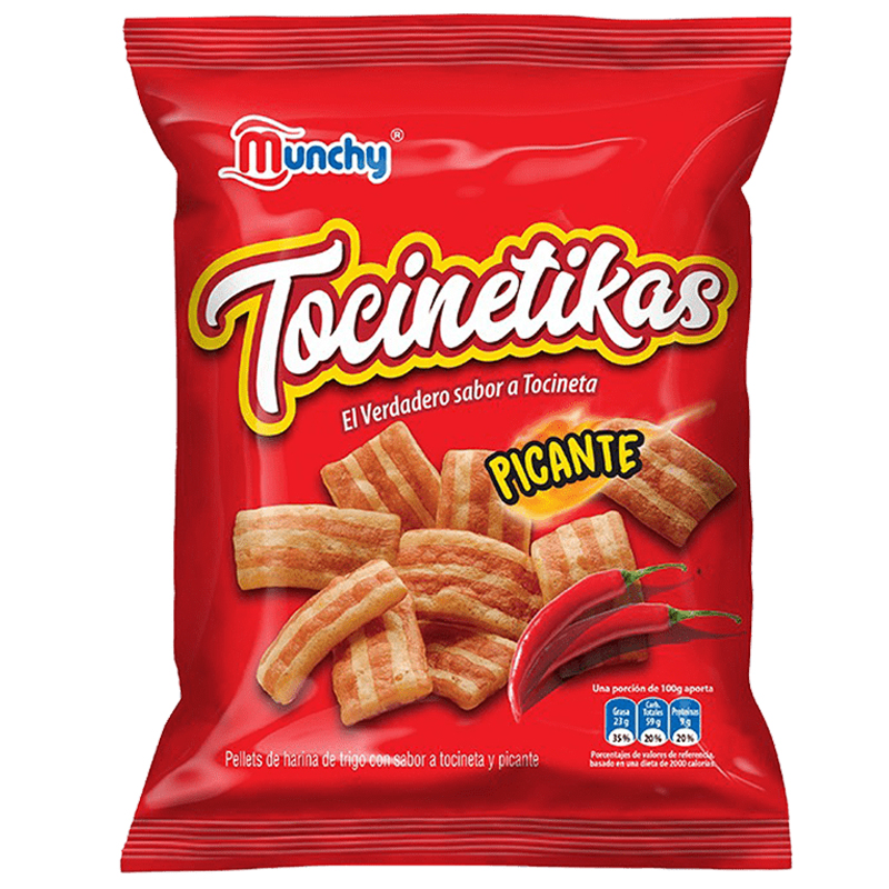 TOCINETIKAS PICANTE 40G